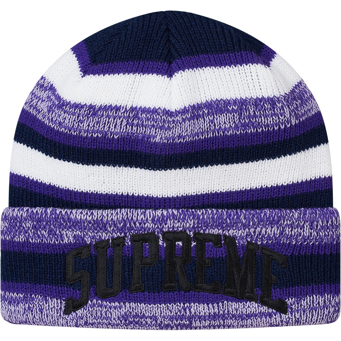 Heather Stripe Beanie view 17